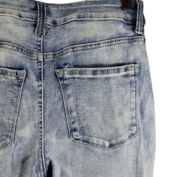 Maurice’s Womens Size M Ultra High Rise Button Fly Stretch Jeans - Picture 4 of 7